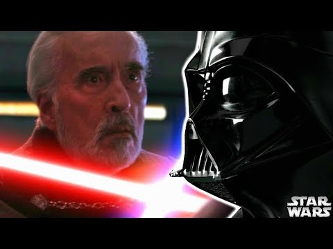 Why Darth Vader Confronted Palpatine About BETRAYING Dooku - Star Wars 1