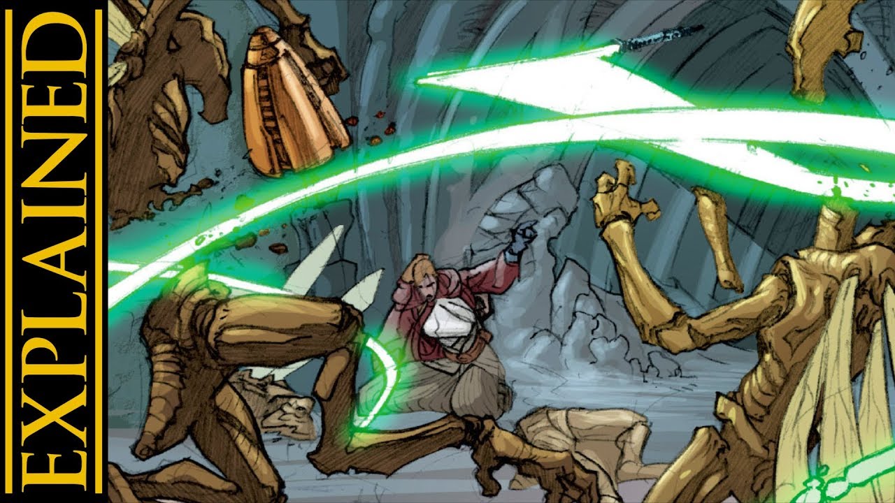 Why Didn't Jedi Lightsaber Duel with the Force? 1