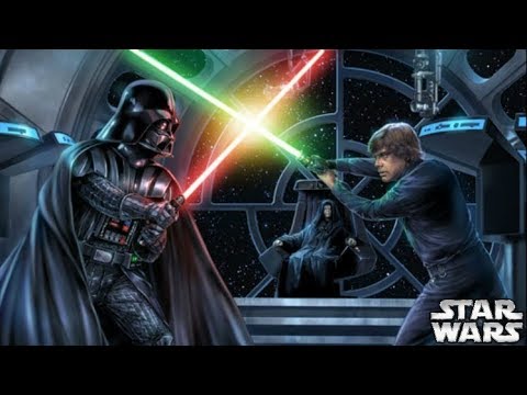 Why Luke TERRIFIED Vader In Their Final Duel - Star Wars Explained 1