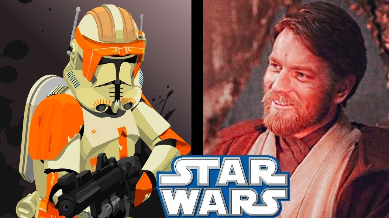 Why Obi-Wan LOVED Commander Cody During The Clone Wars - Star Wars 1