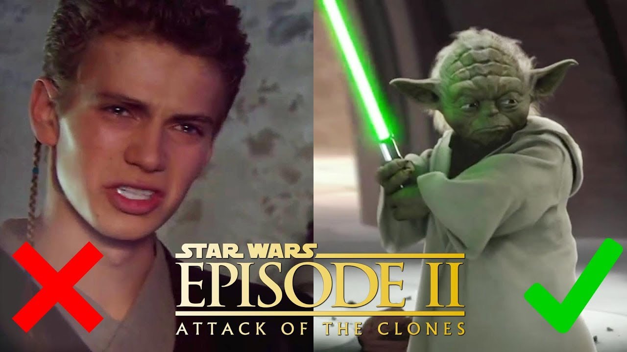 Why The Star Wars Prequels Weren't that Bad Pt 2 Attack of the Clones 1
