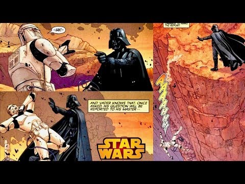 Why Vader Killed a 501st Legion Clone Commander When THIS Was Revealed 1