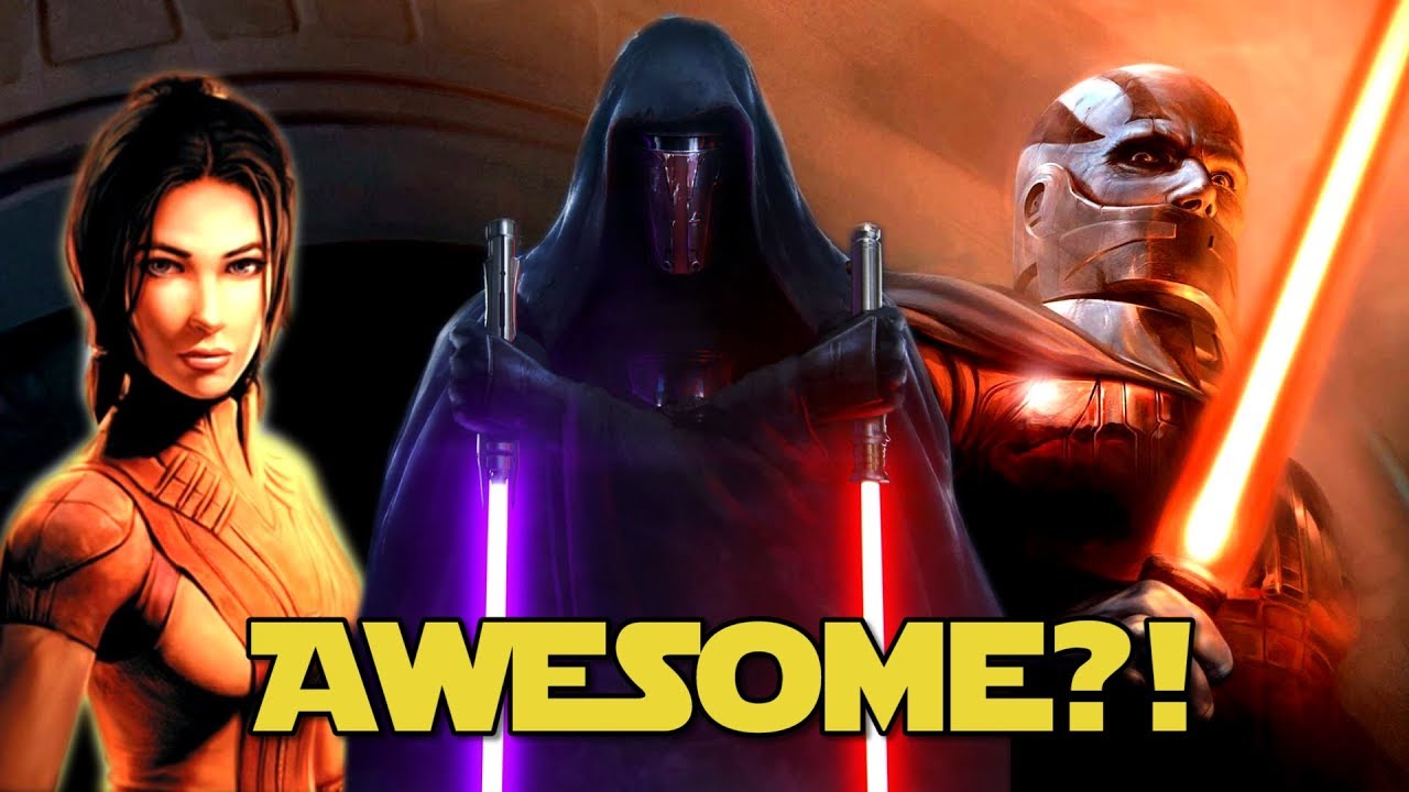 Why Was Star Wars: Knights of the Old Republic SO AWESOME?! 1