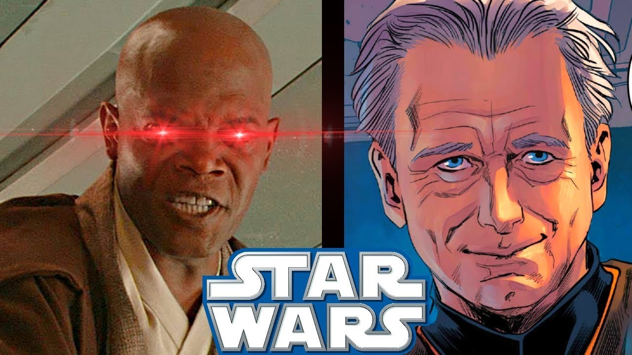 Why Windu HATED Palpatine During the Clone Wars - Star Wars Explained 1