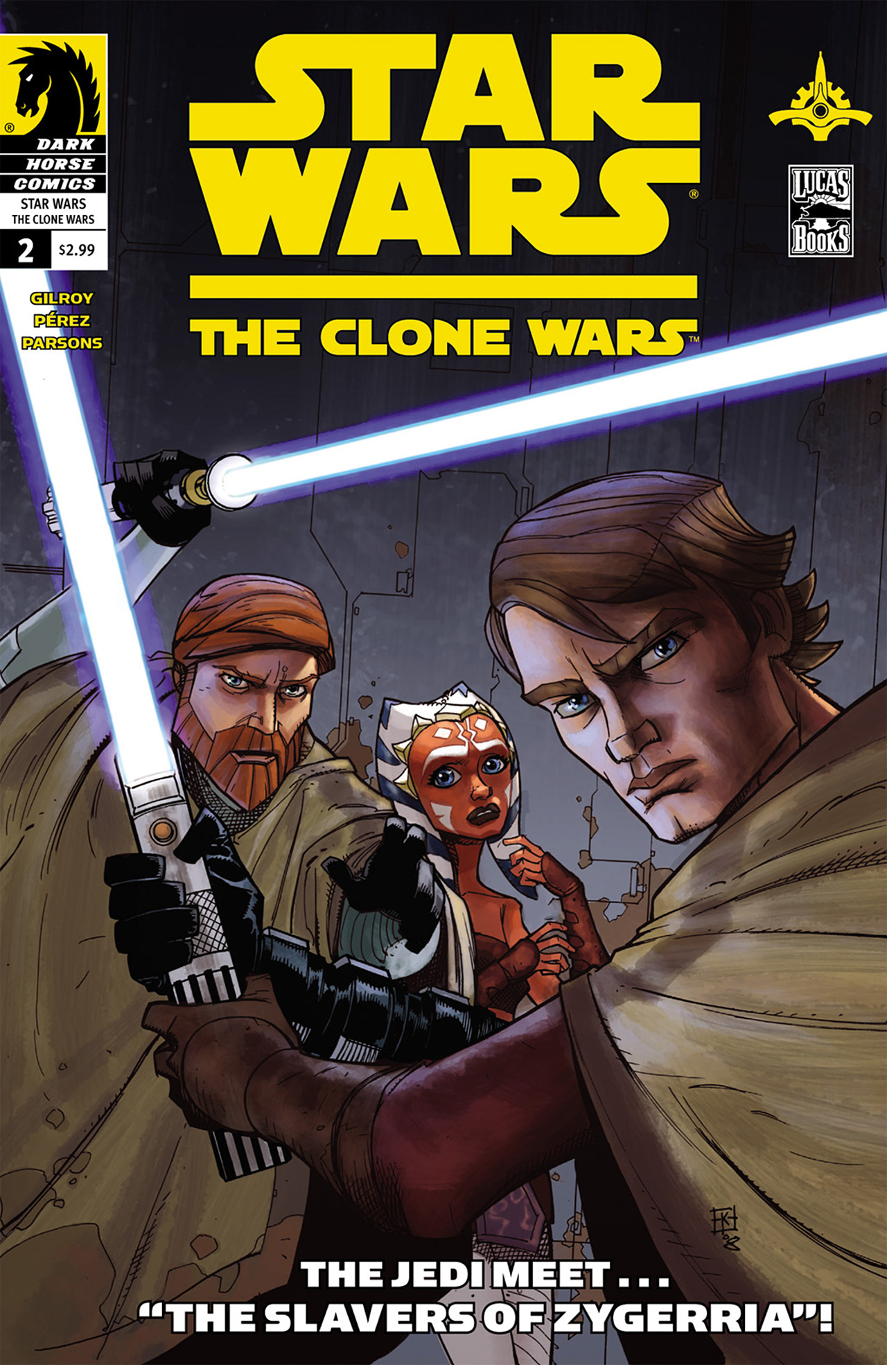 Star Wars - The Clone Wars 02 (of 12) (2008) 1
