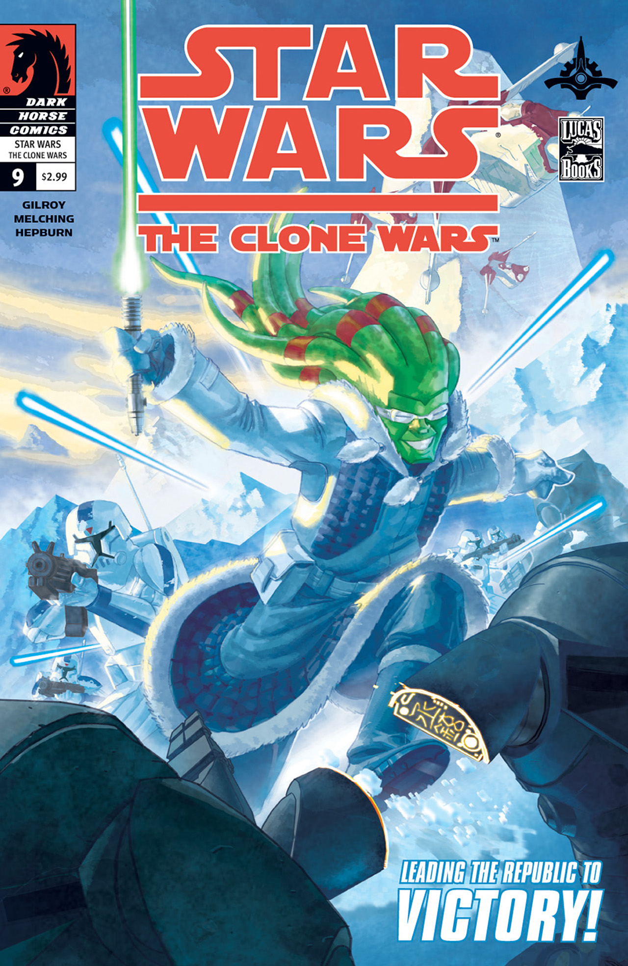 Star Wars - The Clone Wars 09 (of 12) (2009) 1