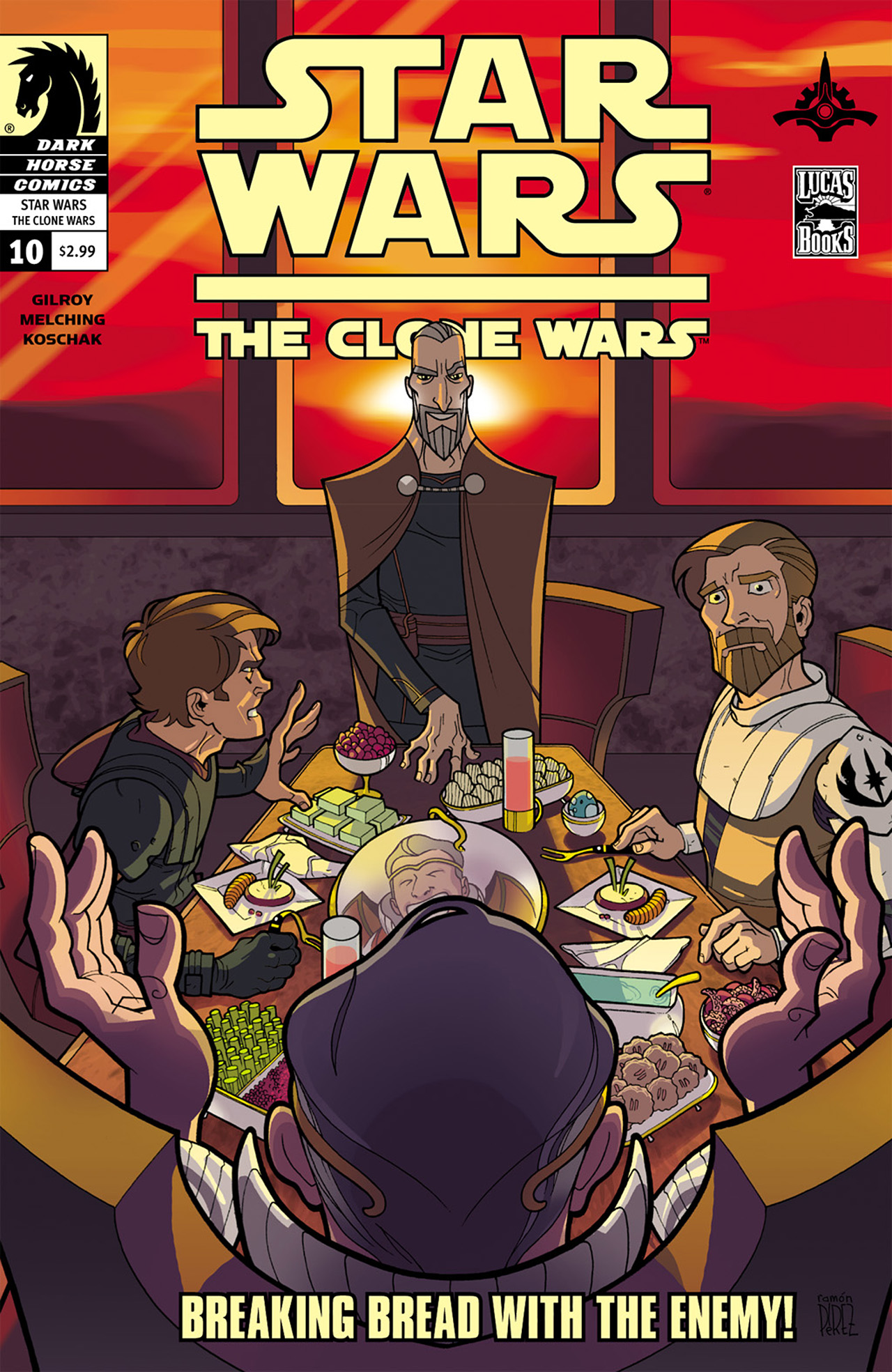 Star Wars - The Clone Wars 10 (of 12) (2009) 1