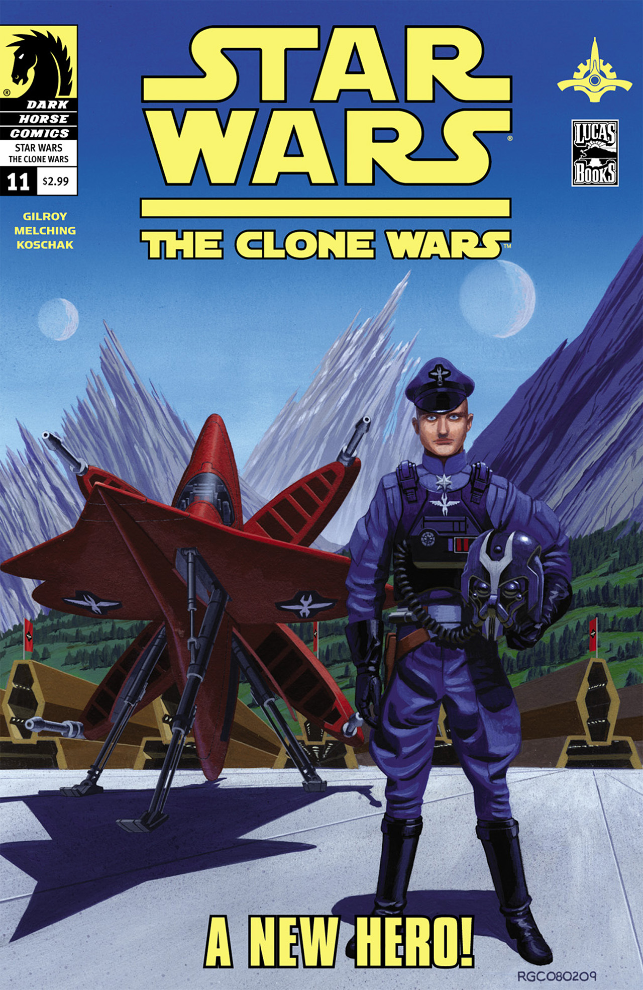 Star Wars - The Clone Wars 11 (of 12) (2009) 1