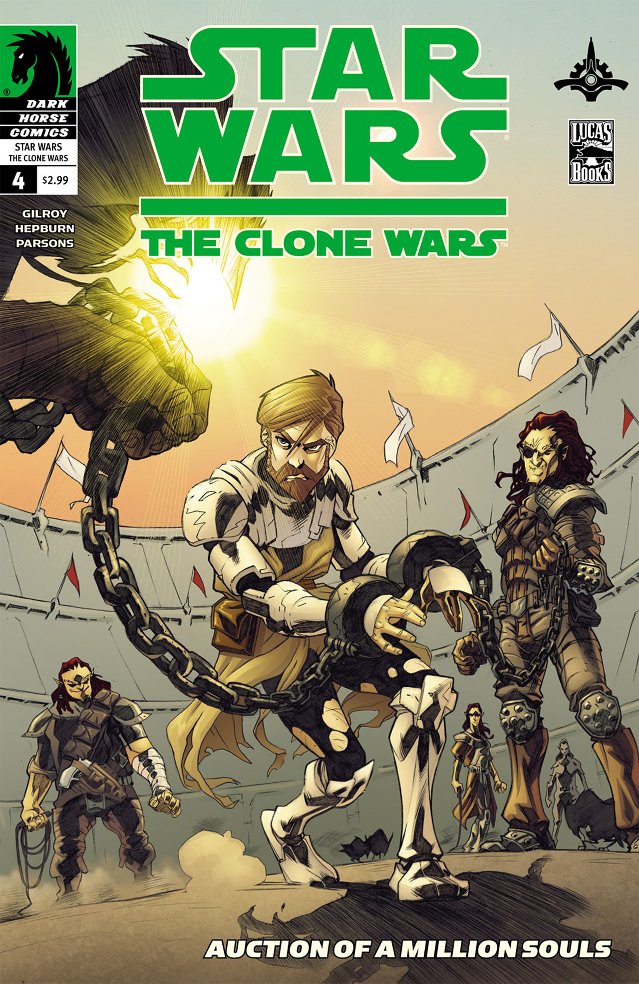 Star Wars - The Clone Wars 04 (of 12) (2009) 1