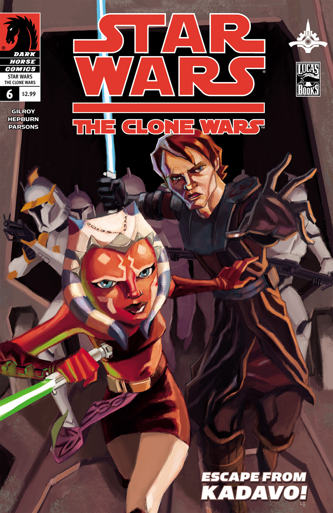 Star Wars - The Clone Wars 06 (of 12) (2009) 1