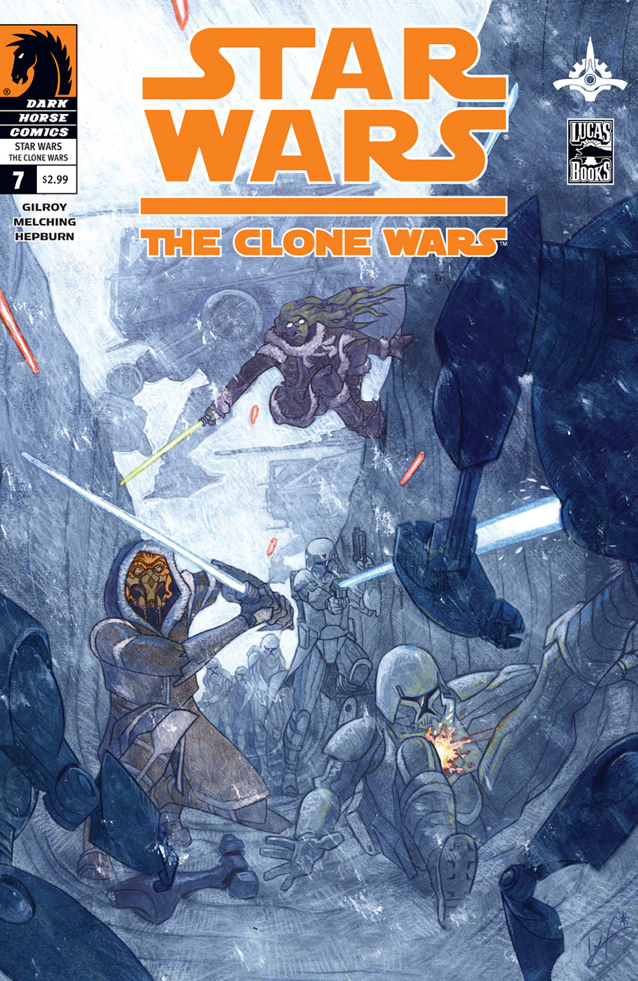 Star Wars - The Clone Wars 07 (of 12) (2009) 1