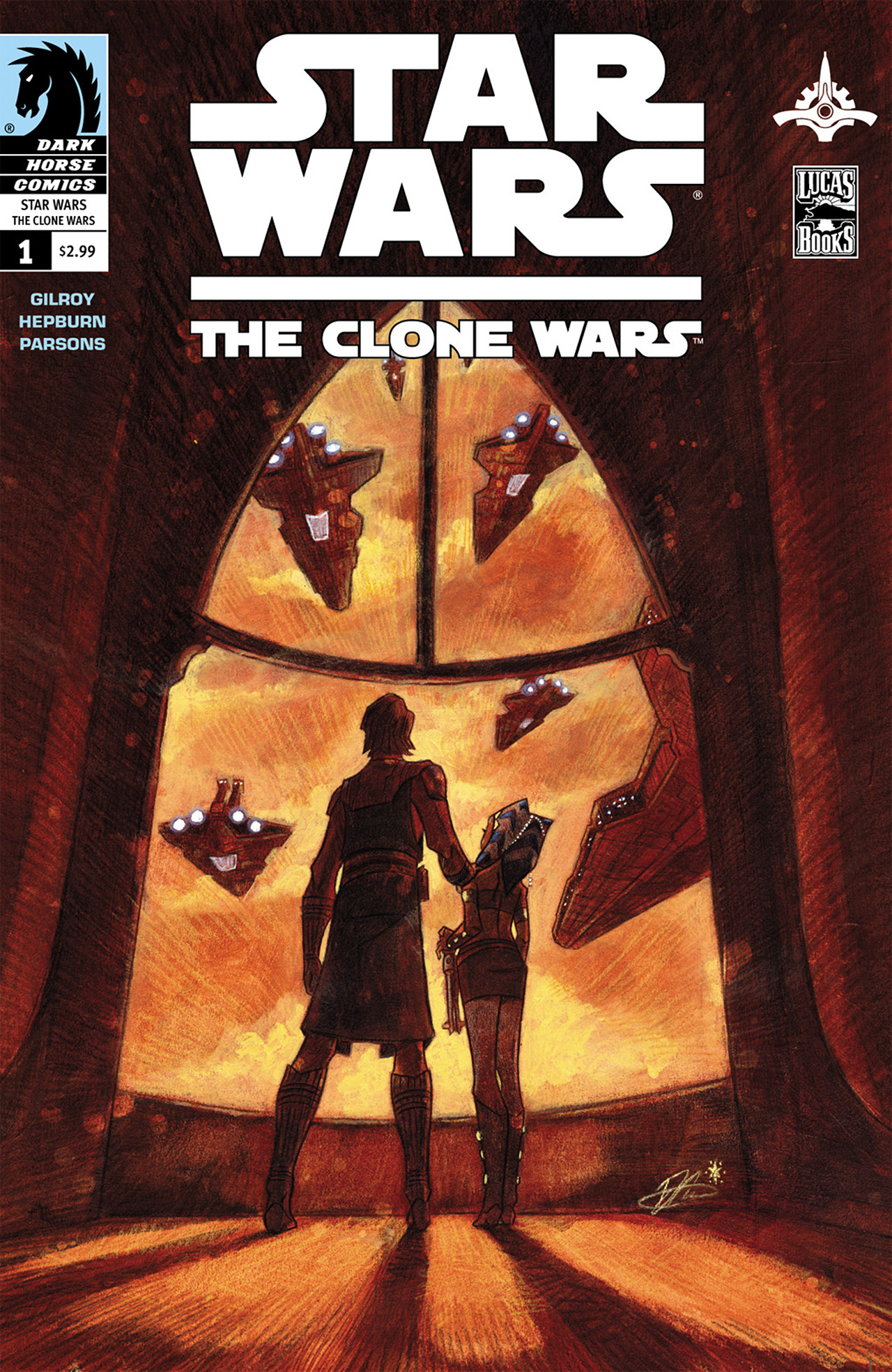 Star Wars - The Clone Wars 01 (of 12) (2008) 1