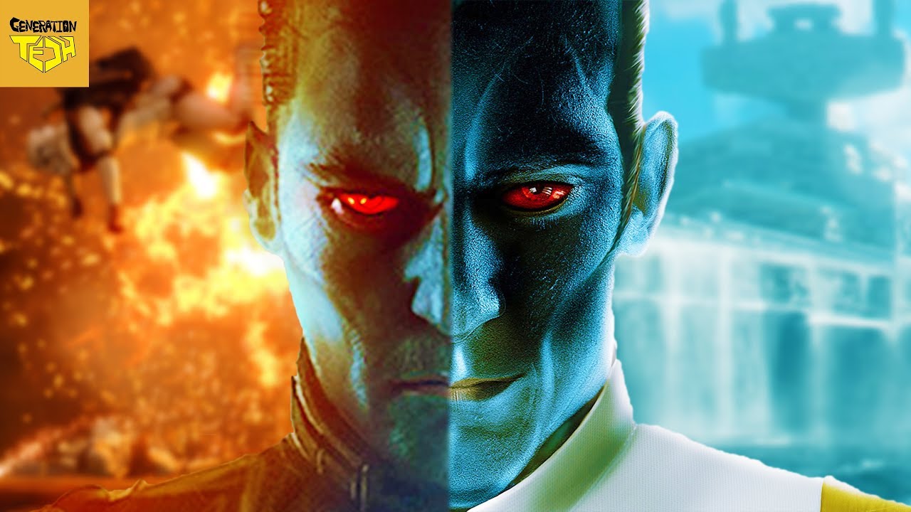 10 REASONS Thrawn was the BEST Imperial Officer 1