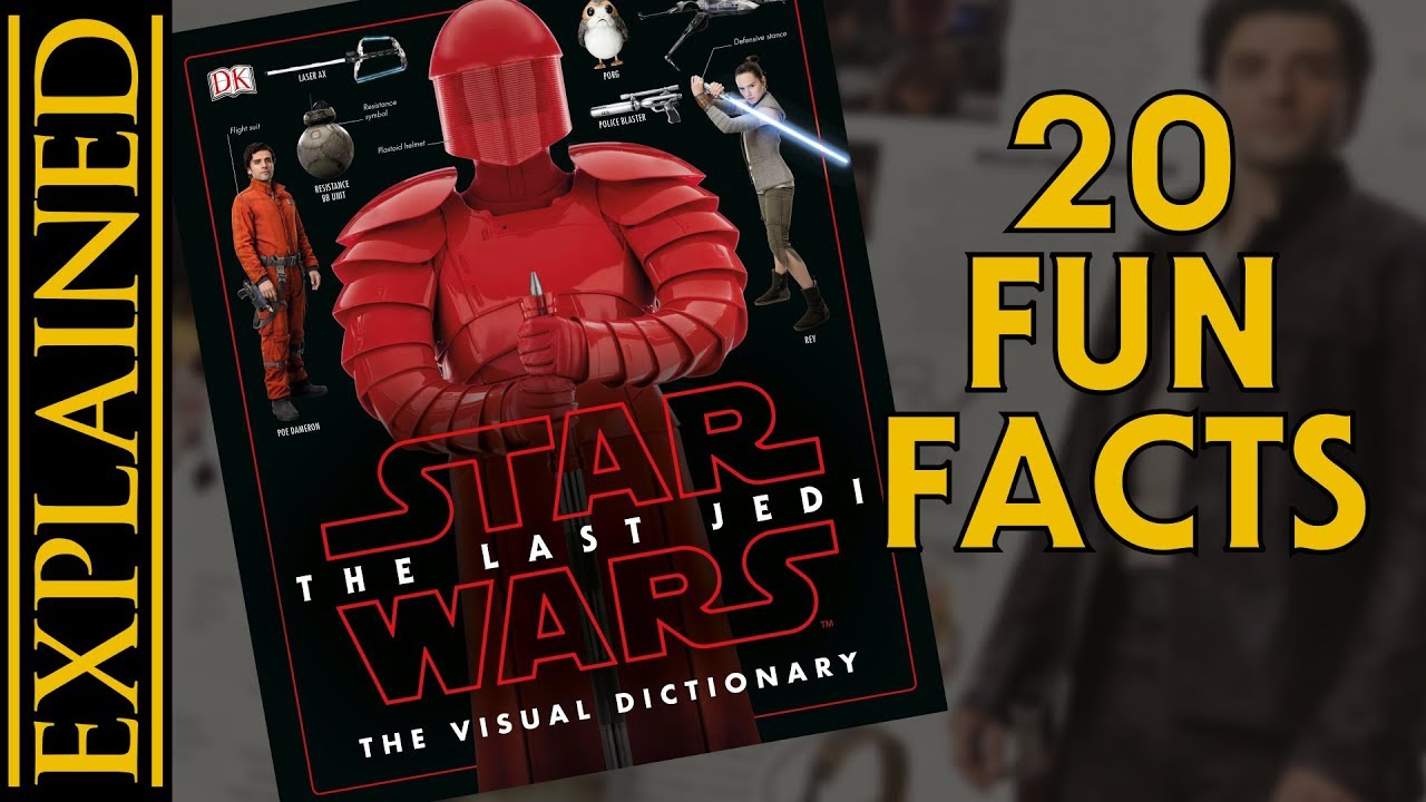 20 Fun Facts From The Last Jedi Visual Dictionary 1