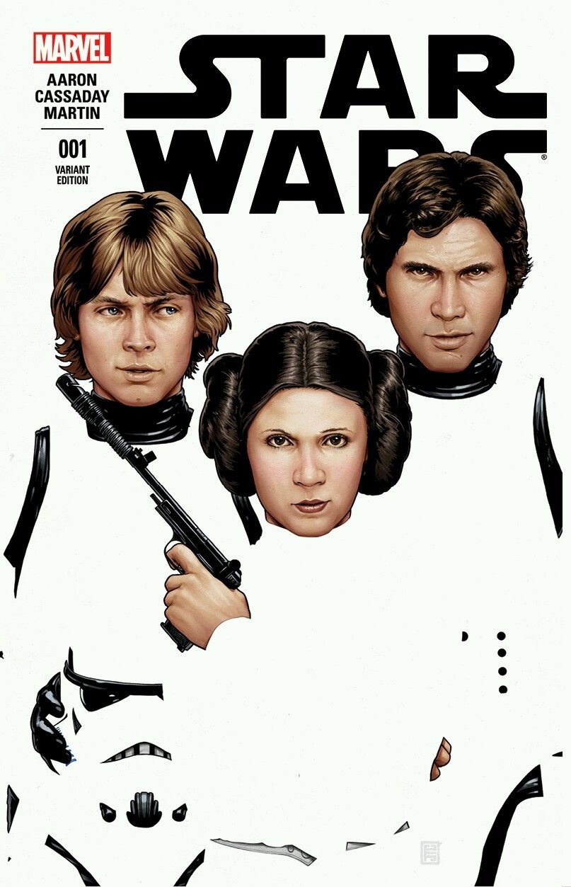 Star Wars 001 (2015) 53 Different Variants (Covers ONLY) 1