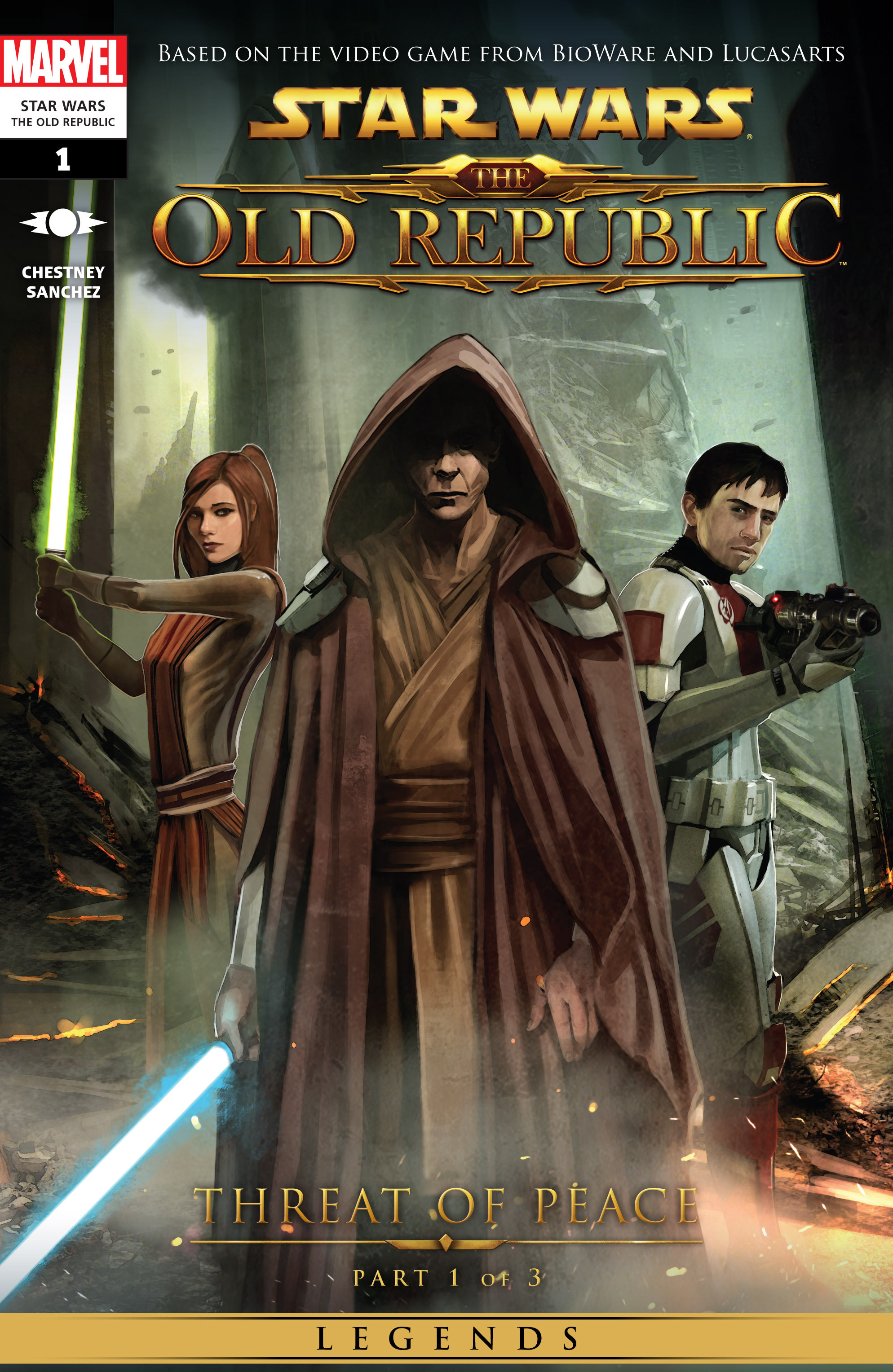Star Wars - The Old Republic (Marvel Edition) (2010) 001 1