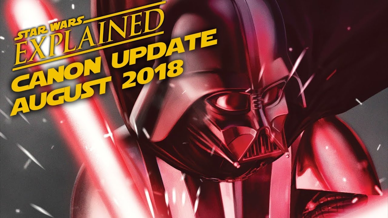 August 2018 Star Wars Canon Update 1