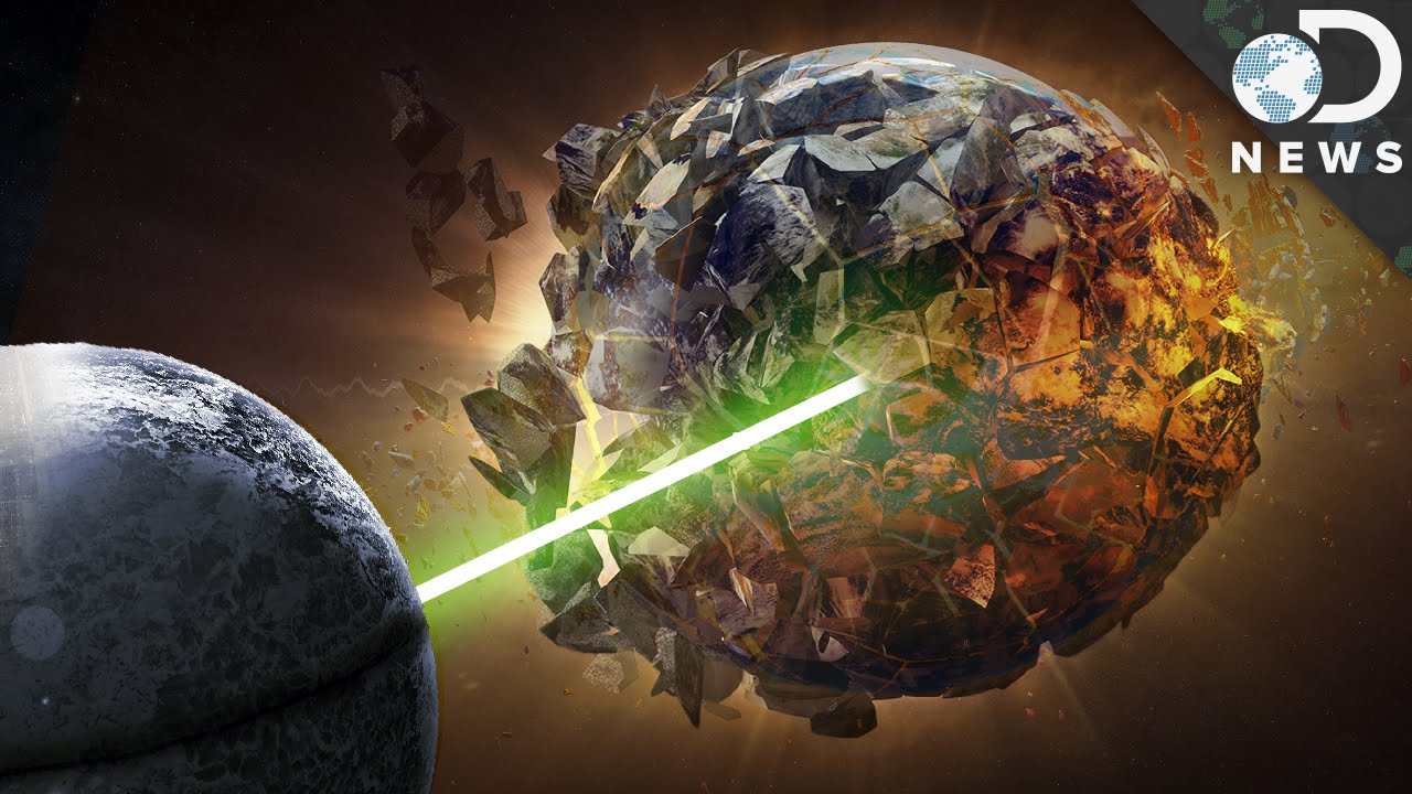 Could The Death Star REALLY Destroy A Planet? 1