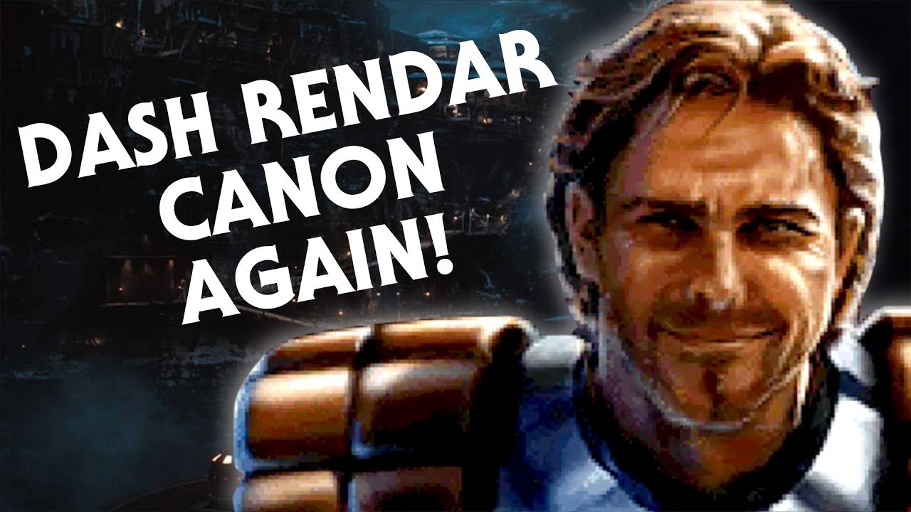 Dash Rendar is Canon Again - Legends References and Connections 1