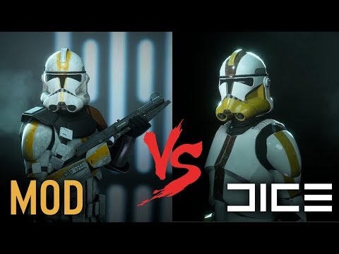 DICE vs Mods - Star Wars Battlefront 2 1