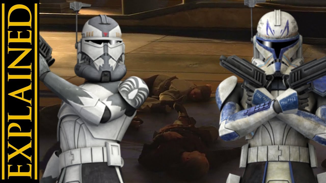 Did Rex and Wolffe Carry Out Order 66? 1