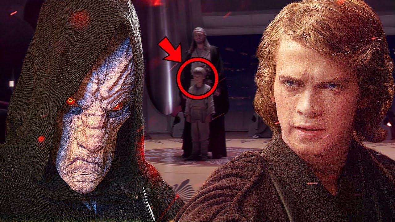 El Misterio del Nacimiento de Anakin, ¿Cómo Plagueis lo Creó - Star Wars 1