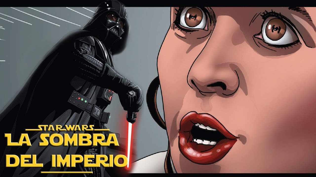 El Plan de Darth Vader Para Atrapar Leia - Star Wars Comic 53 1