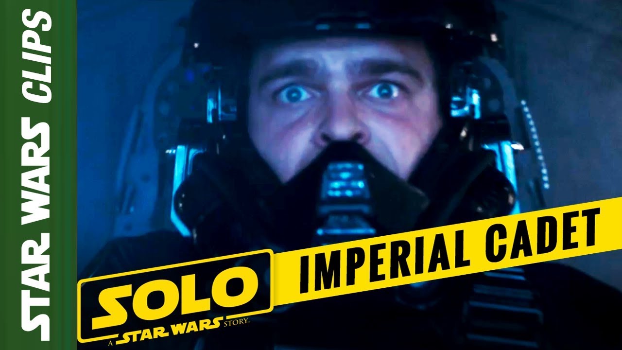 Han Solo Imperial Cadet (Deleted Scene from Solo: A Star Wars Story) 1