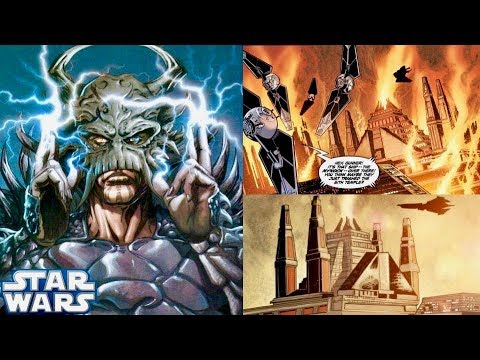 How Darth Krayt and the One Sith Conquered the New Jedi Temple 1