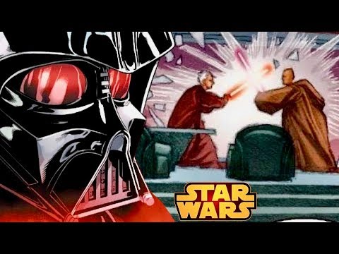 How Darth Vader Interpreted the Mace vs. Palpatine Duel 20 Years Later 1