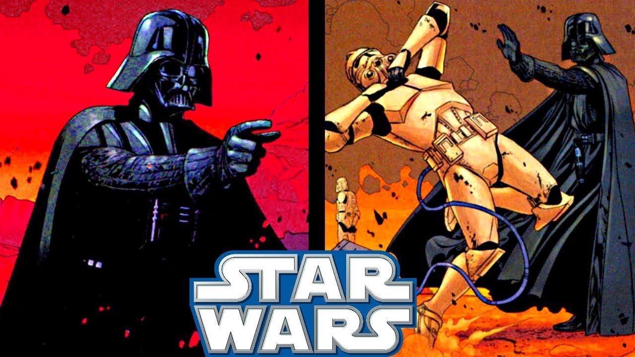 How Darth Vader KILLED Commander Vill AND Why!! - Star Wars Explained 1