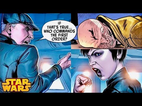 How First Order Officers Reacted to Supreme Leader Snoke’s Death! 1