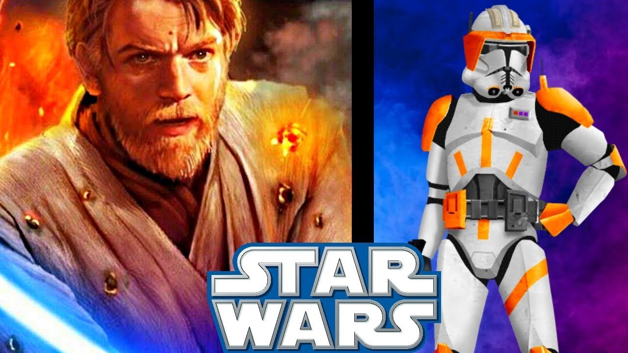 How Obi-Wan Helped Cody Become a COMMANDER - Star Wars Explained 1