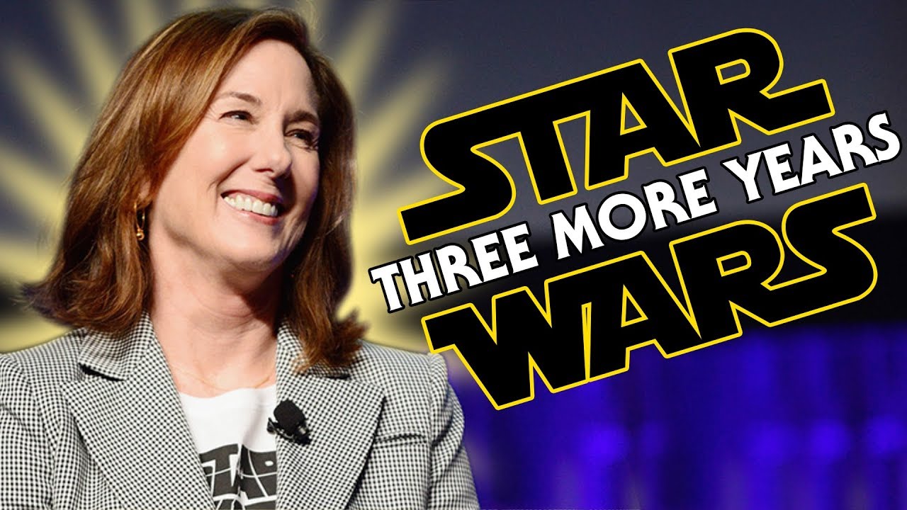 Kathleen Kennedy Extends Lucasfilm Contract for Three More Years 1