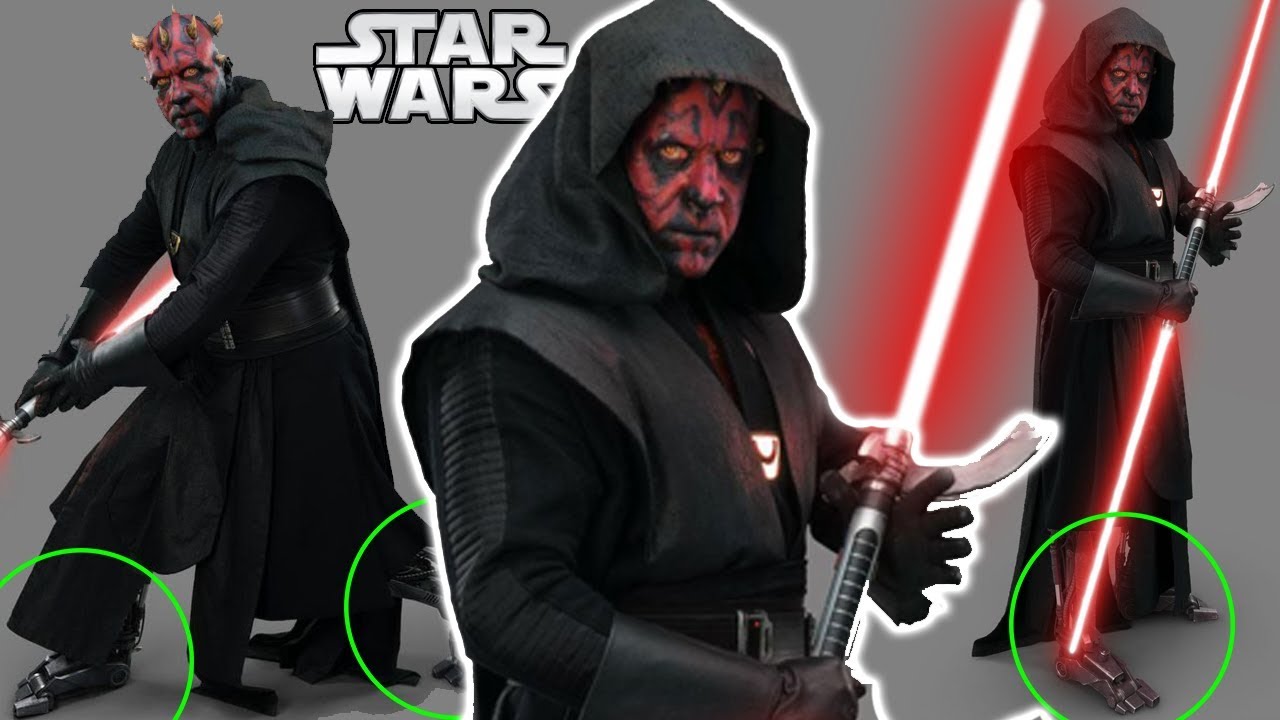 LUCASFILM RELEASES NEW DARTH MAUL IMAGES - Star Wars Explained 1