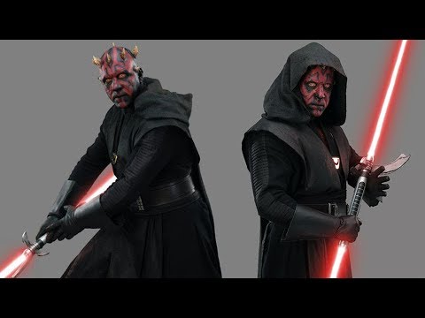 New Darth Maul Images! - Solo: A Star Wars Story 1