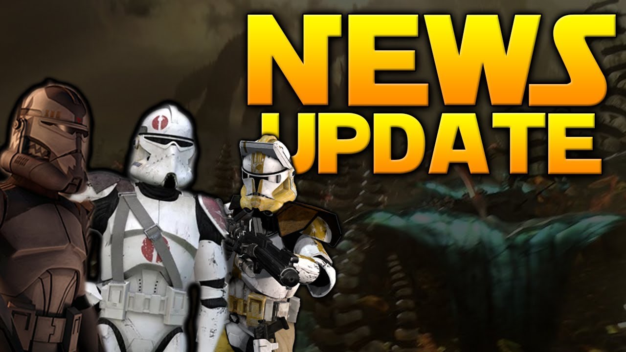 NEWS UPDATE: Clone Trooper Changes Coming & Devs Returning 1