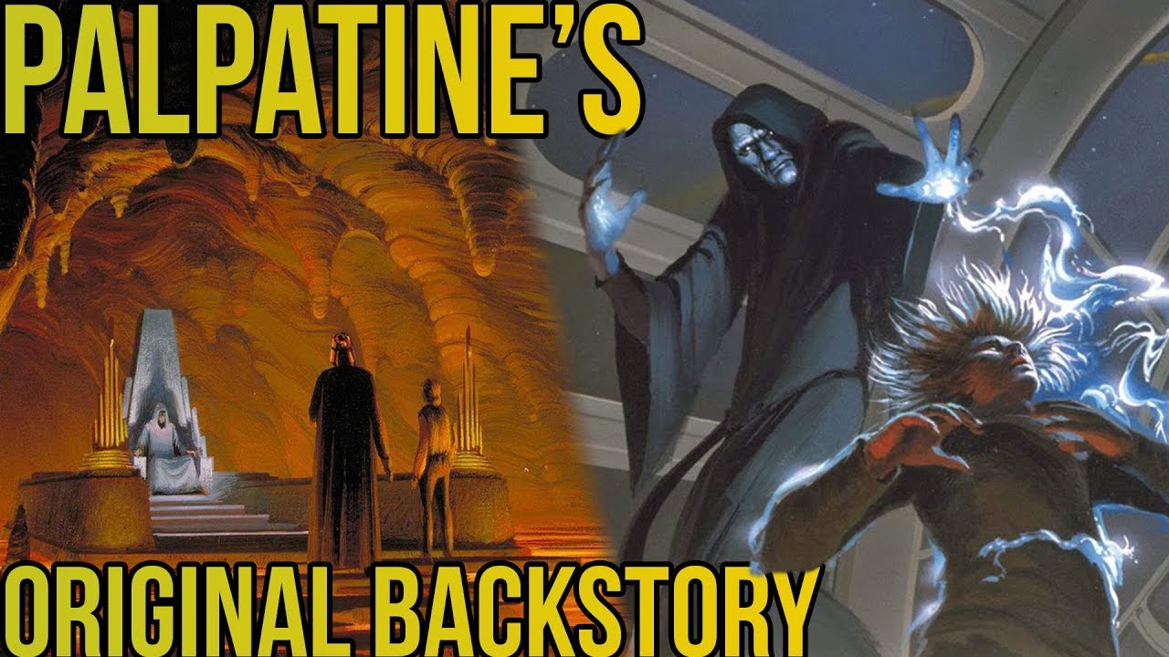 Palpatine's SURPRISING Original Backstory (Pre-Empire Strikes Back) 1