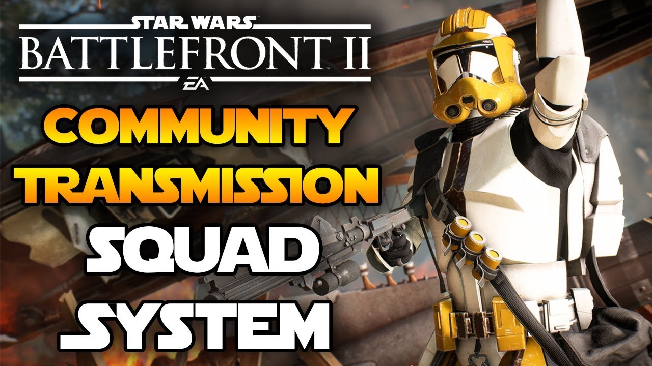 Squad System & Private Matches Update! New Community Transmission 1