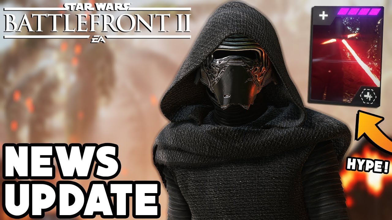 Star Wars Battlefront 2 - NEW Hero Star Cards, and More! 1