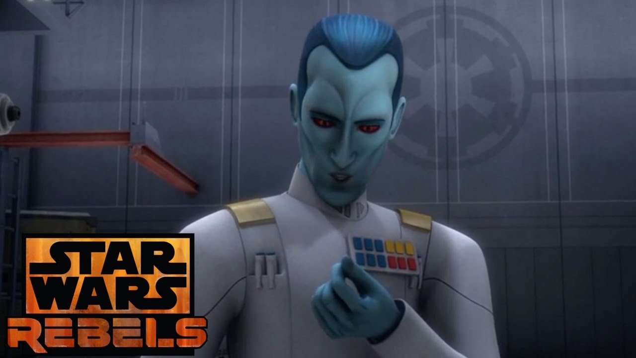 Star Wars Rebels: Grand Admiral Thrawn Is a Psychopathy Full Scene 1