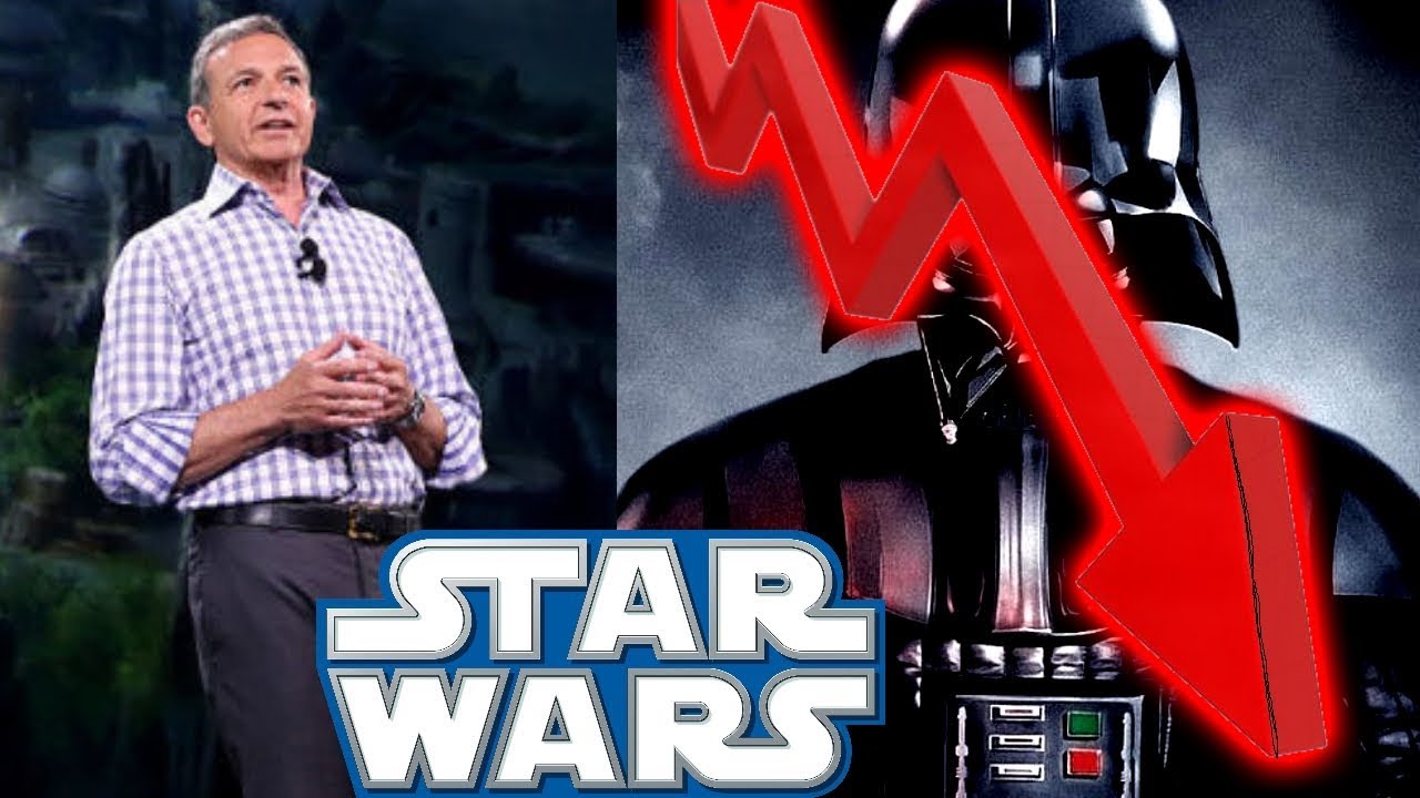 Star Wars Will "SLOW DOWN" Says Disney CEO Bob Iger!! - Star Wars 1