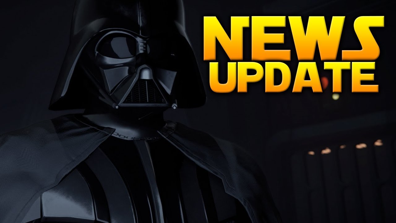 SW BF2 NEWS UPDATE: New Vader VR Experience, BF2 Hotfix Next Week 1