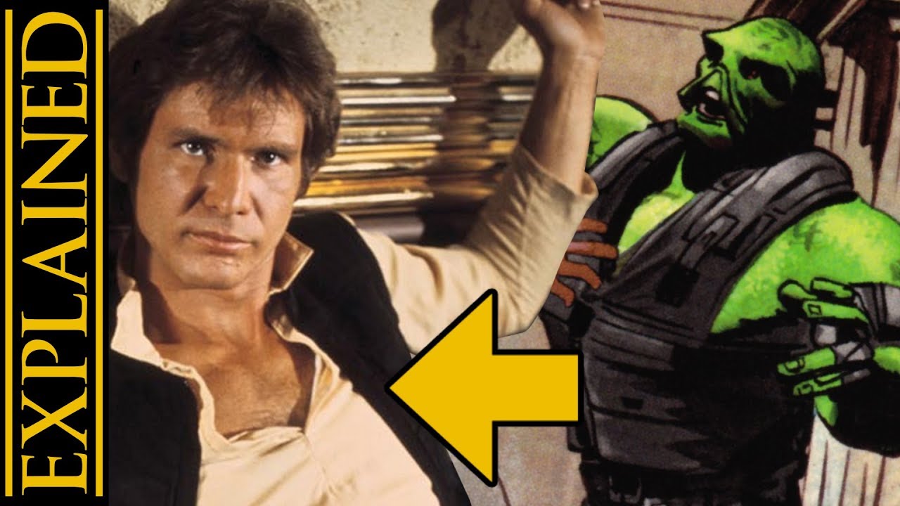The Evolution of Han Solo - From Script to Screen 1