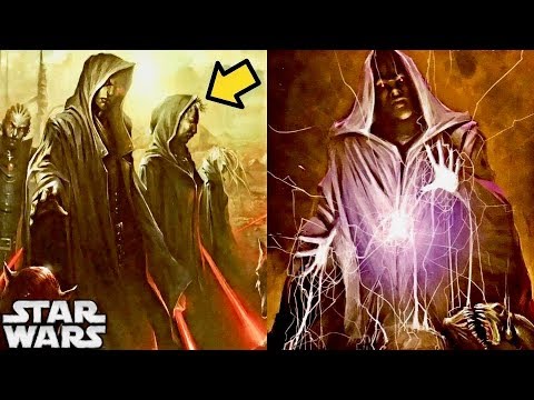 The Oldest Ancient Sith Lord Studied by Darth Sidious - Sorzus Syn Explained 1