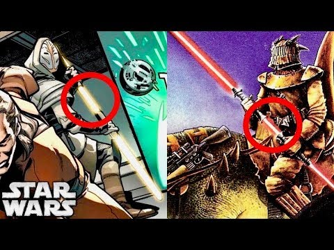 The RAREST Lightsaber Variant in Canon and Its Legends Origins! 1