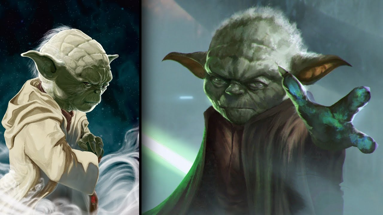 The True Power of Yoda - Yoda’s Greatest Force Feats [Legends] - Star Wars 1