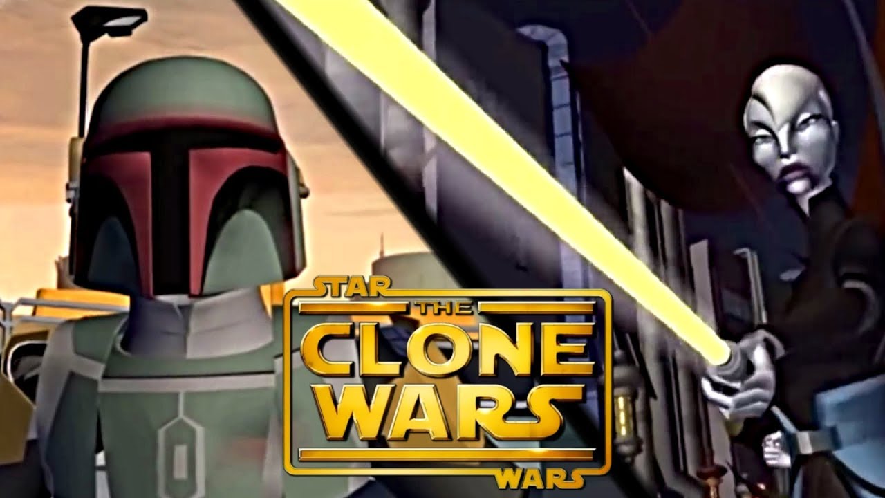 The Unfinished Scenes From The Canceled Clone Wars Seasons 7 & 8 1