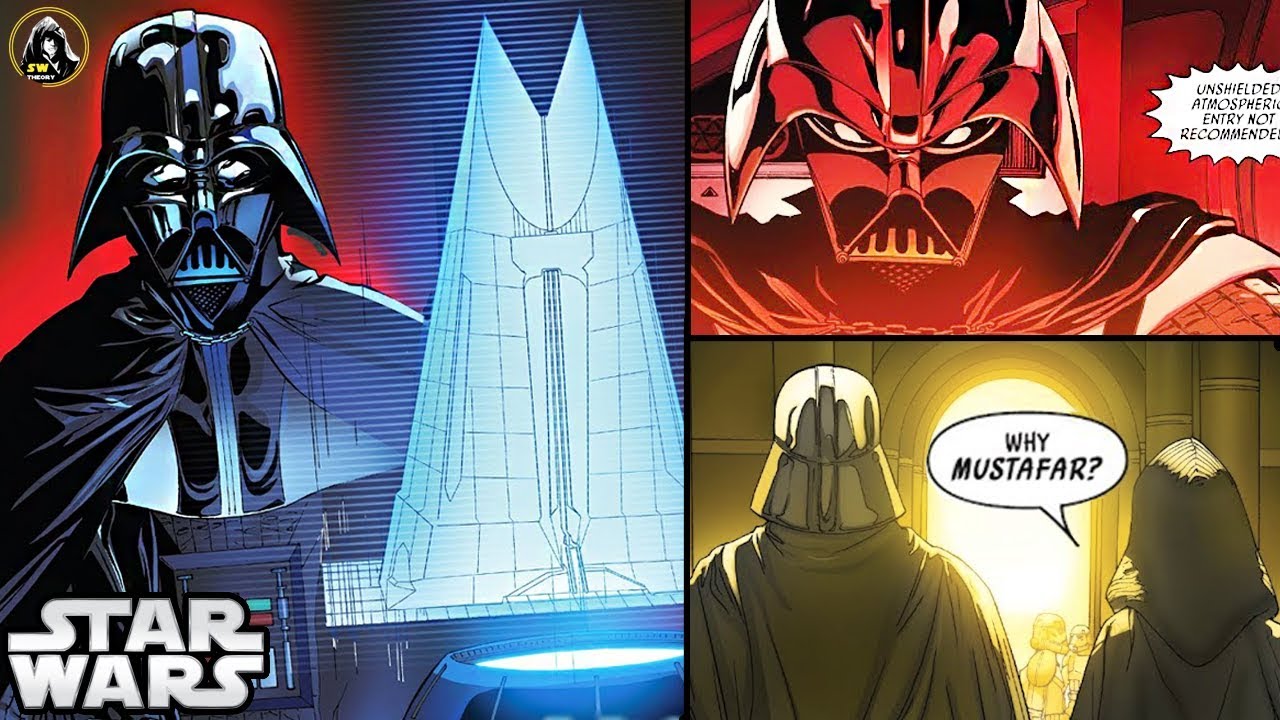 VADER FINALLY GOES TO MUSTAFAR TO BUILD HIS CASTLE (CANON) 1