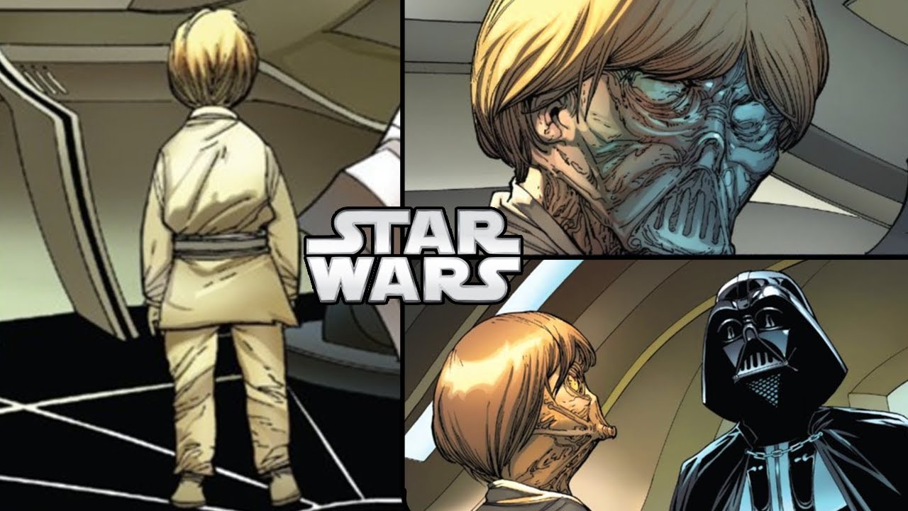 Vader Sees Young Anakin on Padmes Ship...But...(CANON) - Star Wars Theory 1